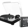 TD 402 DD (czarny) + Black Cube Statement (czarny)