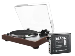 TD 402 DD (orzech) + Black Cube Statement (czarny)