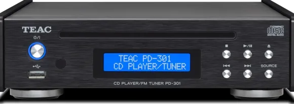 Teac PD-301DAB-X-B Czarny