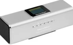 TECHNAXX MusicMan DAB Bluetooth Soundstation BT-X29 - Srebrny (TEC-4672)