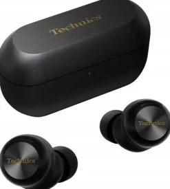 TECHNICS EAH-AZ100E-K ANC Wodoodporne Czarny