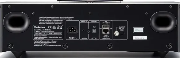 Technics OTTAVA SC-C70MK2EGK szare