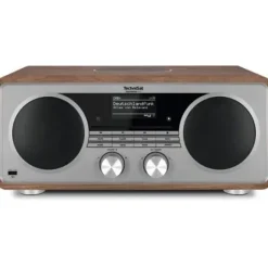 Technisat Digitradio 602 BT/DAB+/int orzech-srebrny