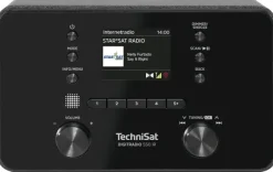 TechniSat DigitRadio 550 IR Osobisty Cyfrowy Czarny