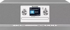 Technisat DigatRadio 372 CD IR srebrny