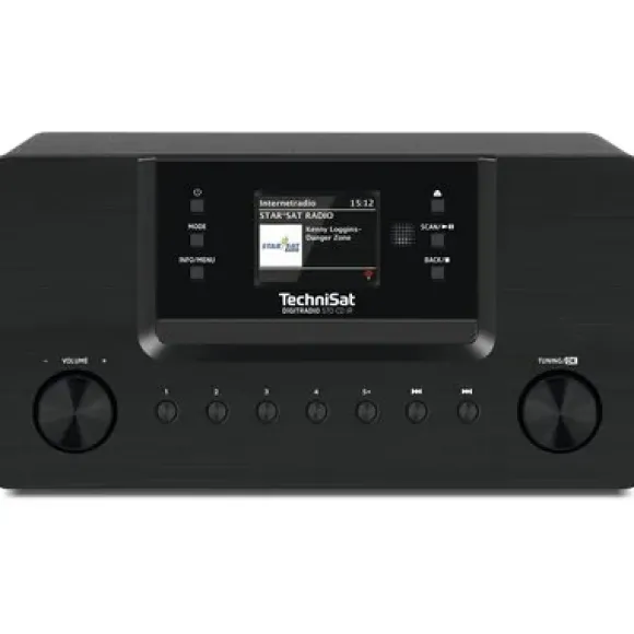 TechniSat DigitRadio 570 CD IR (czarny)