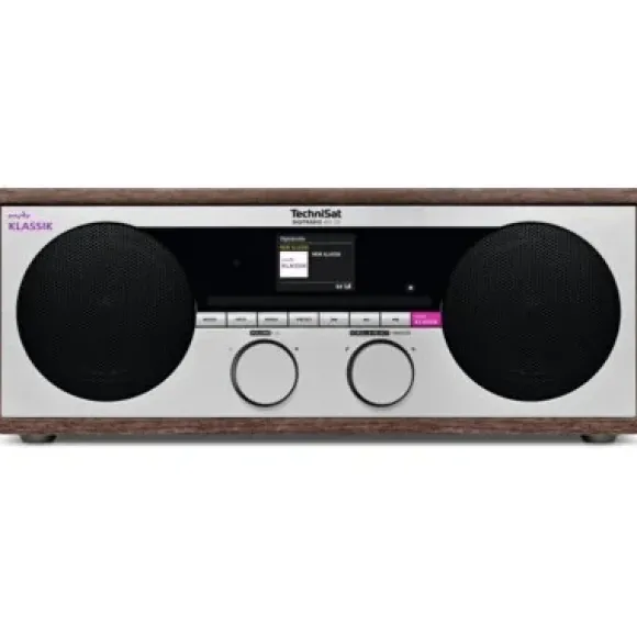 TechniSat DIGITRADIO 451 CD mdr klassik drewno
