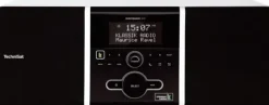 TechniSat DigitRadio 305 Klassik Edition (DAB + cyfrowy, radio FM, drewniana obudowa Bass Reflex, 2 X 5 Watt, Favorit pamięci, AUX-IN, budzik, Sleep Timer) biały
