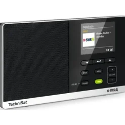 TechniSat DigitRadio 215 SWR4 Edition - DAB/DAB+/FM - Mono - Czarny (0000/4995)