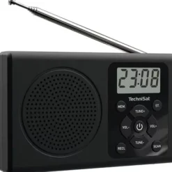 TECHNISAT Travelradio 300 Czarny