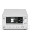 TechniSat Viola 710 CD IR Internet Analogowe i cyfrowe Srebrny
