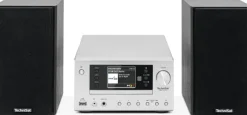 TechniSat Viola 710 CD IR Internet Analogowe i cyfrowe Srebrny