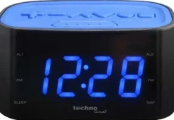 Technoline WT 465B Czarno-Niebieski