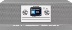 Technsat DigitRadio 372 CD BT srebrny