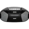 Telestar PBB 1 Analogowy 2 W FM Czarny Odtwarzacz mp3