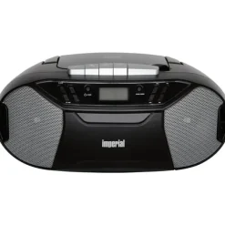 Telestar PBB 1 Analogowy 2 W FM Czarny Odtwarzacz mp3