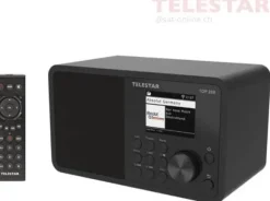 Telestar TOP 200 DAB+ Internet radio black