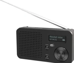 TELESTAR TOP 100 Schwarz DAB+Radios