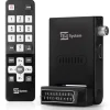 TELE System Mini STEALTH Cyfrowy dekoder naziemny LCN