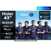 Telewizor Haier H43S80GUX 43" QLED 4K Google TV Funkcje AI Dolby Vision Dolby Audio HDMI 2.1 DVB-T2