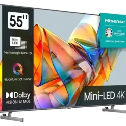Telewizor HISENSE 55U6KQ MiniLED 4K