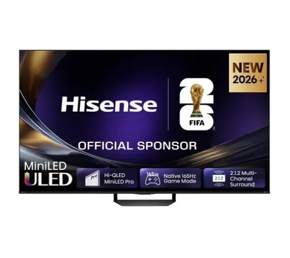 Telewizor Hisense 55U7S PRO 55" ULED MiniLED 4K 165Hz Smart TV Funkcje AI Dolby Vision Dolby Atmos HDMI 2.1 DVB-T2