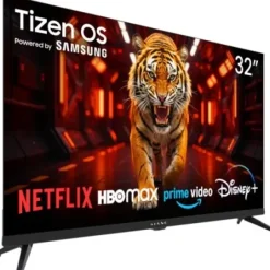 Telewizor Kiano Elegance 32" HD Tizen OS Powered by Samsung Netflix, HBO, Prime