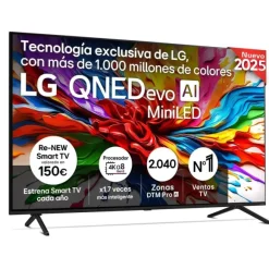 Telewizor LG Smart TV 55QNED92A6A 4K Ultra HD 55" LED