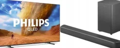 Telewizor Philips 55PUS7810/12 55" QLED 4K UHD Smart TV