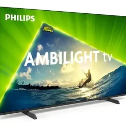 Telewizor  PHILIPS 55PUS8209 55" QLED 4K Titan OS