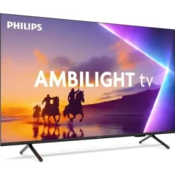 Telewizor PHILIPS 50PUS8560 50" QLED 4K Titan OS Dolby Atmos Dolby
