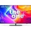 Telewizor Philips 50PUS9010/12 Telewizor 127 cm (50") 4K Ultra HD Smart TV Wi-Fi Brąz, Czerwony