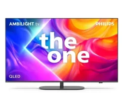 Telewizor Philips 50PUS9010/12 Telewizor 127 cm (50") 4K Ultra HD Smart TV Wi-Fi Brąz, Czerwony