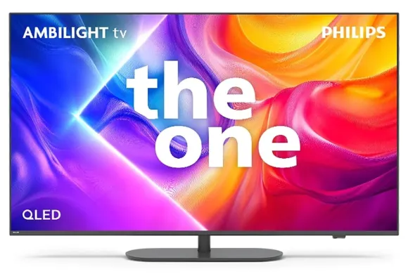 Telewizor Philips 50PUS9010/12 Telewizor 127 cm (50") 4K Ultra HD Smart TV Wi-Fi Brąz, Czerwony