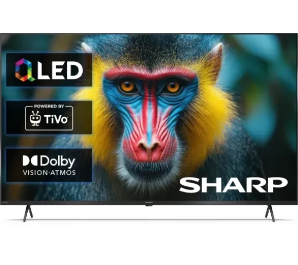 Telewizor Sharp 55HM5746E 55" QLED 4K Smart TV TiVo