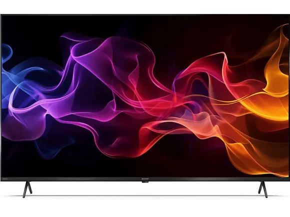 Telewizor SHARP 55HP5465E 55" QLED 4K Google TV Dolby Vision Czarny