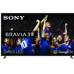 Telewizor SONY BRAVIA 3 II K-65XR35M2 65" LED 4K 120 Hz VRR Google TV Dolby Atmos Dolby Vision HDMI 2.1
