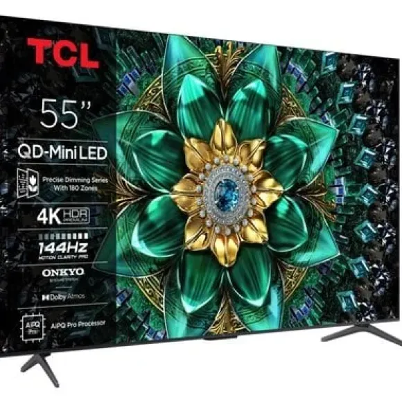 Telewizor TCL 55C69K 55" QD-Mini LED 4K