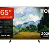 Telewizor TCL NXTVision 65A400 Pro 65" QD-Mini LED 4K 144Hz Google TV Funkcje AI Dolby Vision Dolby Atmos DTS-X HDMI 2.1 DVB-T2