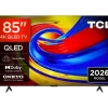 Telewizor TCL 85P7L 85" QLED 4K Google TV Funkcje AI Dolby Vision Dolby Atmos HDMI 2.1 DVB-T2