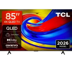 Telewizor TCL 85P7L 85" QLED 4K Google TV Funkcje AI Dolby Vision Dolby Atmos HDMI 2.1 DVB-T2