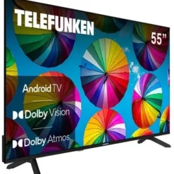 Telewizor TELEFUNKEN TFL-55AEU2000 55" LED 4K Android TV Dolby Vision Dolby Atmos