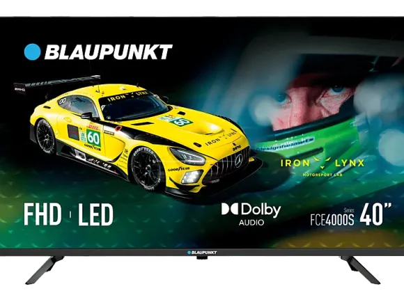 Telewizor BLAUPUNKT LED 40FCE4000S 40" FHD Dolby Audio Czarny