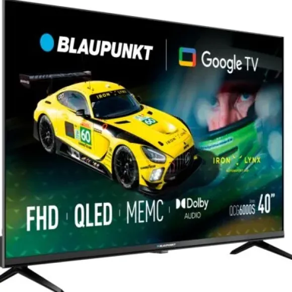 Telewizor BLAUPUNKT 40QCG6000S 40" QLED Google TV