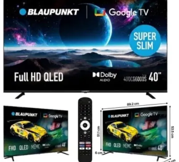 Telewizor BLAUPUNKT 40QCG6000S 40" QLED Google TV