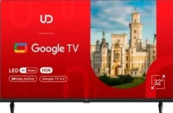 Telewizor BLAUPUNKT 86QCG6000S 86" QLED 4K Google TV Dolby Atmos Dolby Vision