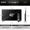 Telewizor CHiQ L40FT TV 40", FHD, smart, Google TV