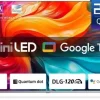 Telewizor CHiQ M55QA9 TV 55", UHD MiniLED Google TV DLG 120 Hz