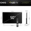 Telewizor CHiQ U50QST TV 50, UHD, QLED, Google TV, DLG 120 Hz