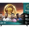 Telewizor HISENSE 75E7Q 75" 4K VIDAA Smart OS Al Upscaler Czarny